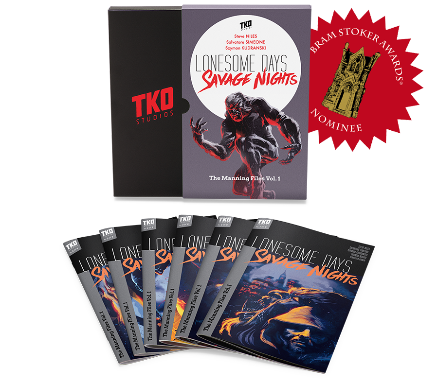 Lonesome Days, Savage Nights: Limited Edition Six Comic Box Set