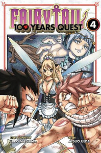 Fairy Tail: 100 Years Quest Volume 4
