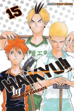 Haikyu!! Volume 15