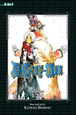 D.Gray-Man 3-in-1 Edition Volume 1 (1,2,3)