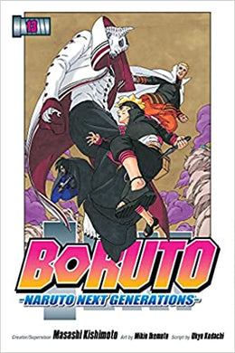Boruto: Naruto Next Generations Volume 13