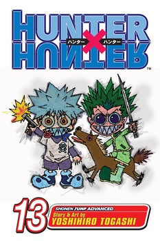 Hunter x Hunter Volume 13