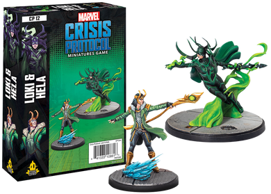 Marvel: Crisis Protocol- Loki and Hela