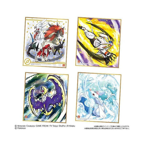 Pokemon Shikishi Art Vol.4 Pack