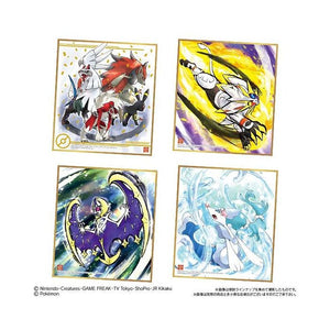 Pokemon Shikishi Art Vol.4-Paket