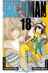 Bakuman Volume 18