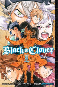 Black Clover Volume 8