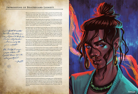 Critical Role: The Chronicles of Exandria Hardcover- The Mighty Nein