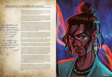 Load image into Gallery viewer, Critical Role: The Chronicles of Exandria Hardcover- The Mighty Nein