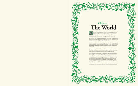 Neverland: A Fantasy Roleplaying Setting