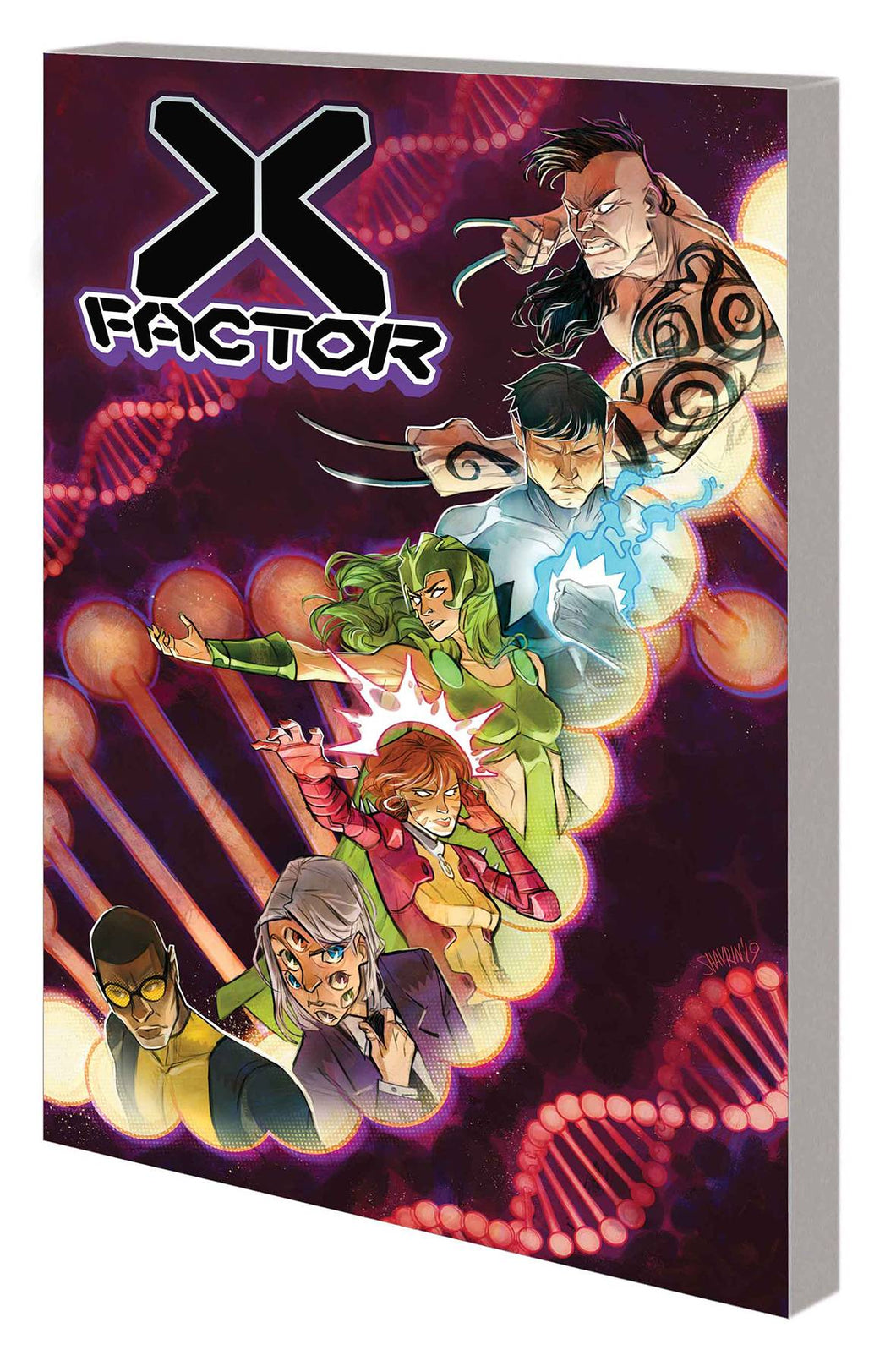 X-Factor by Leah Williams Volume 1