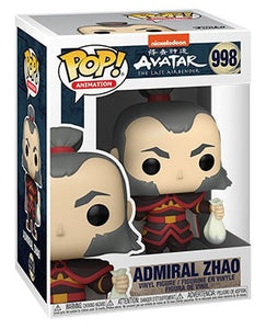 Avatar: Der letzte Luftbändiger Funko Pop-Admiral Zhao