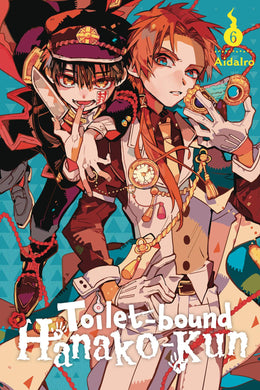 Toilet-Bound Hanako-Kun Volume 6