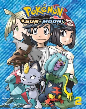 Pokémon: Sun & Moon Volume 2