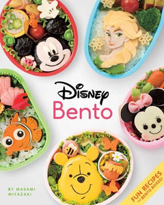 Disney Bento : des recettes amusantes pour les boîtes à bento !