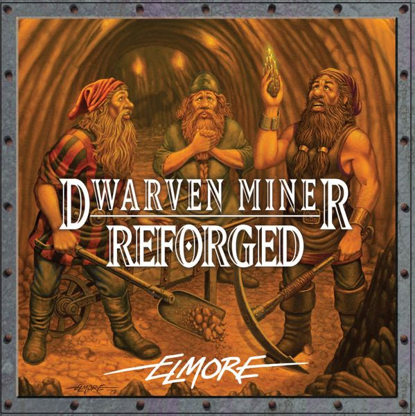 Dwarven Miner: Reforged