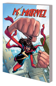 Ms Marvel bind 10: Time and Again