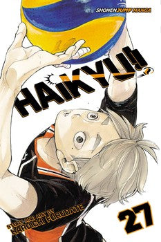 Haikyu!! Volume 27