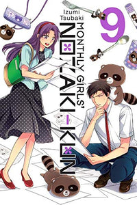 Monthly Girls Nozaki-Kun Volume 9