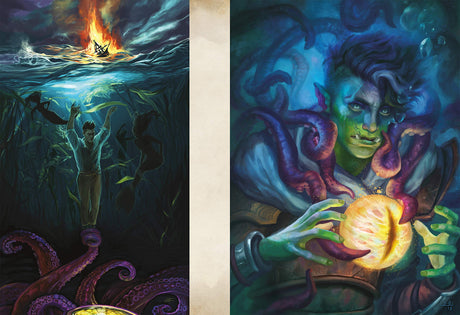Critical Role: The Chronicles of Exandria Hardcover- The Mighty Nein