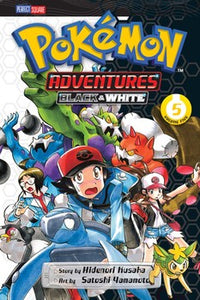 Pokémon Adventures: Black and White Volume 5