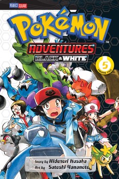 Pokémon Adventures: Black and White Volume 5