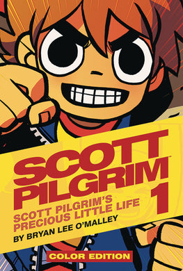 Scott Pilgrim Volume 1 Hardcover Colour Edition