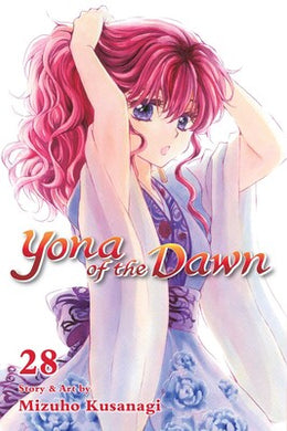 Yona of the Dawn Volume 28