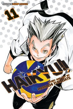 Haikyu!! Volume 11