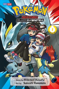 Pokémon Adventures: Black 2 & White 2 Volume 1