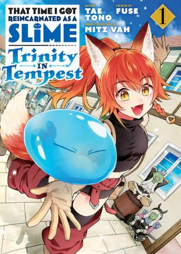 That Time I Got Reincarnated as a Slime Trinity in Tempest Volume 1