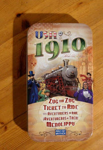 Les Aventuriers du Rail : États-Unis 1910