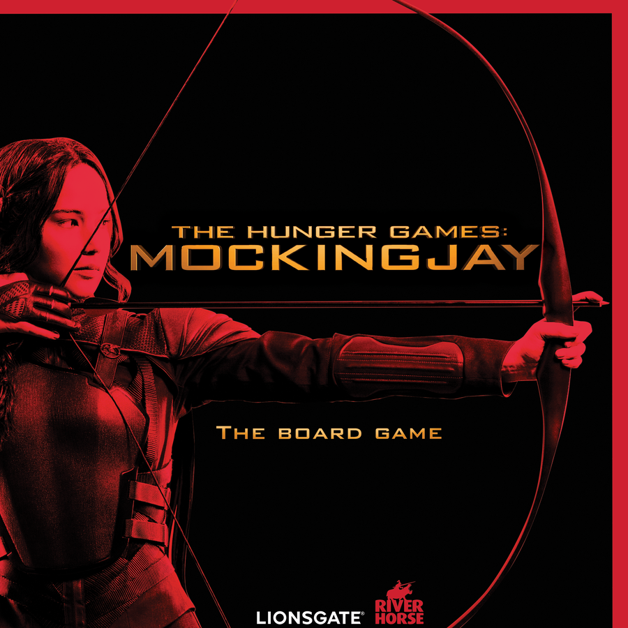 The Hunger Games Mockingjay The Board Game
