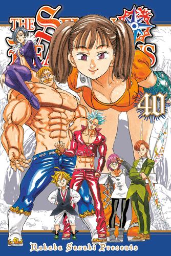The Seven Deadly Sins Volume 40