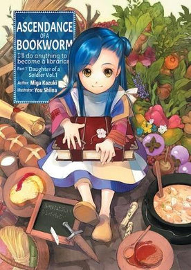 Ascendance of a Bookworm Light Novel Part 1 Volume 1