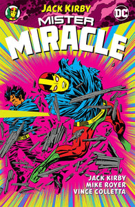Mister Miracle av Jack Kirby