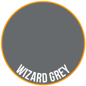 Zwei dünne Schichten Wizard Grey