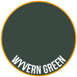 Two Thin Coats Wyvern Green