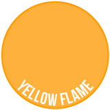 Two Thin Coats Yellow Flame