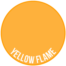 Load image into Gallery viewer, Two Thin Coats Yellow Flame