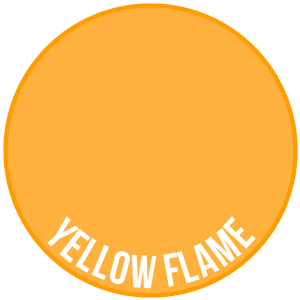 Two Thin Coats Yellow Flame