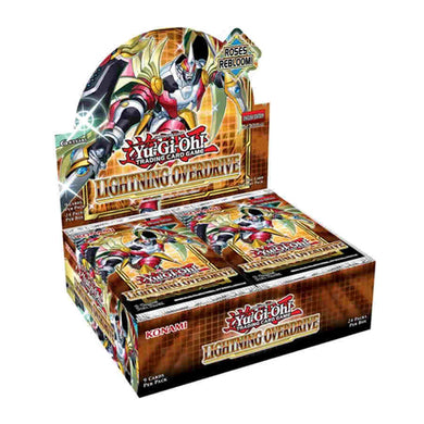 Yu-Gi-Oh! TCG Lightning Overdrive Booster Box