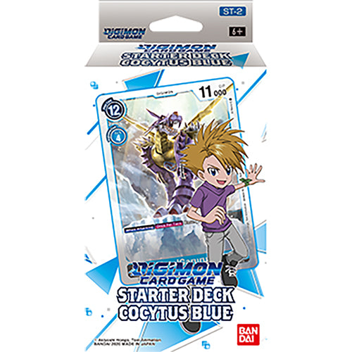 Digimon Card Game Cocytus Blue Starter Deck ST-2