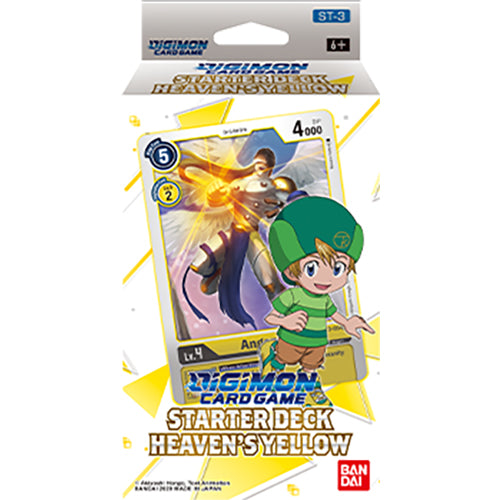 Digimon Card Game Heaven's Yellow Starter Deck ST-3