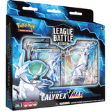 Pokemon TCG Shadow Rider Calyrex VMAX / Ice Rider Calyrex VMAX League Battle Deck