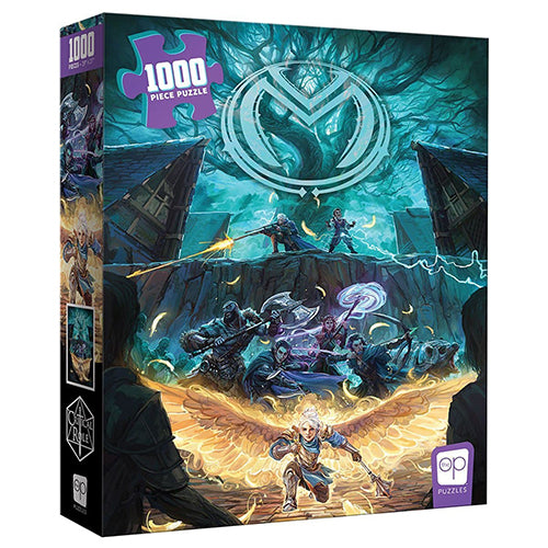 Critical Role Vox Machina Heroes 1,000 Piece Jigsaw
