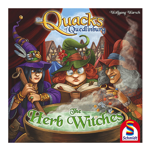 The Quacks of Quedlingburg: The Herb Witches