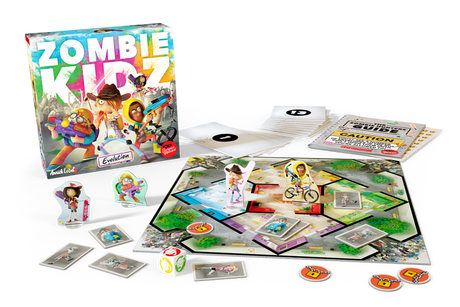 Zombie Kidz Evolution