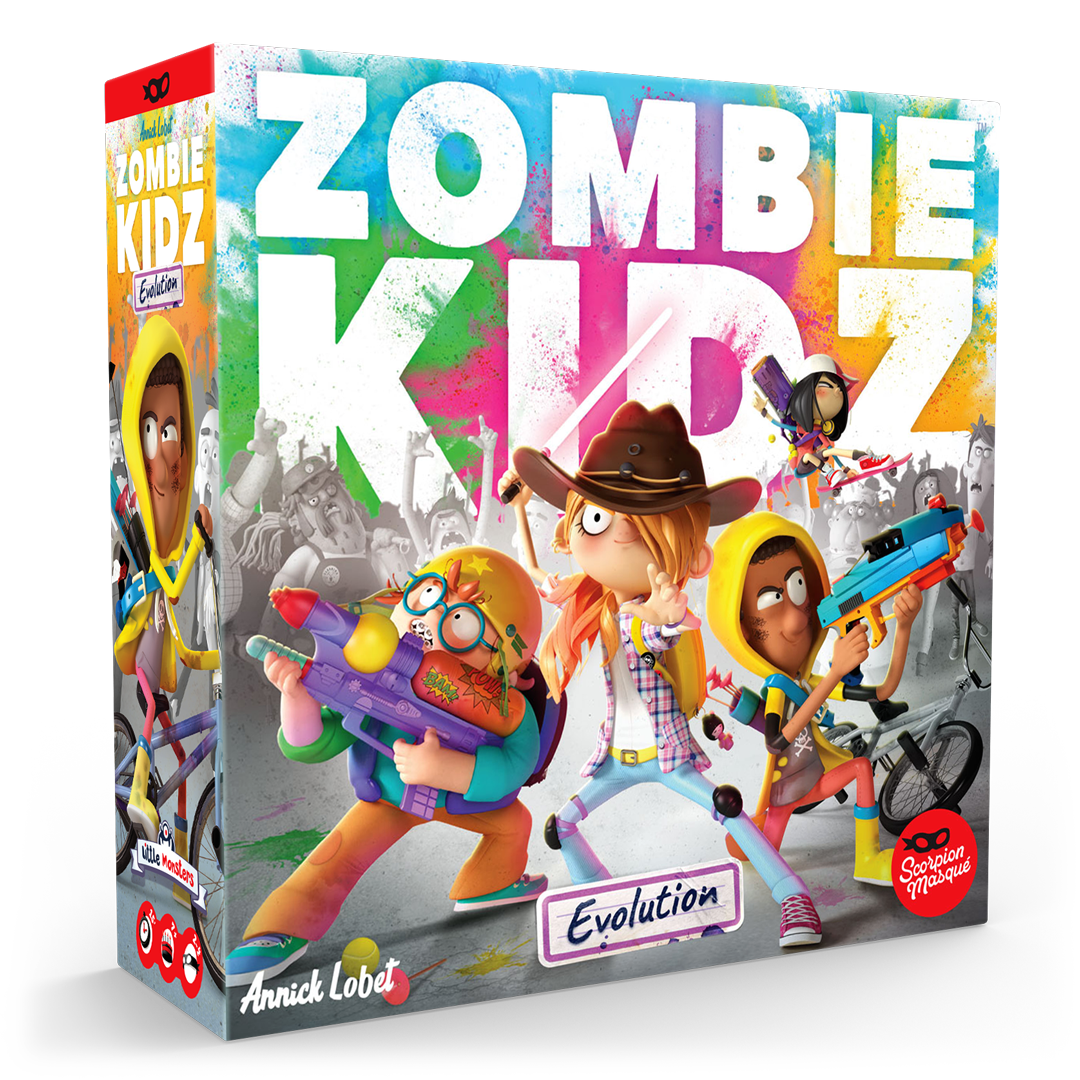Zombie Kidz Evolution