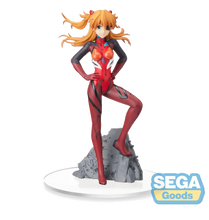 Load image into Gallery viewer, Evangelion 3.0+1.0 Thrice Upon a Time Asuka Shikinami Langley SPM Vignettum Statue